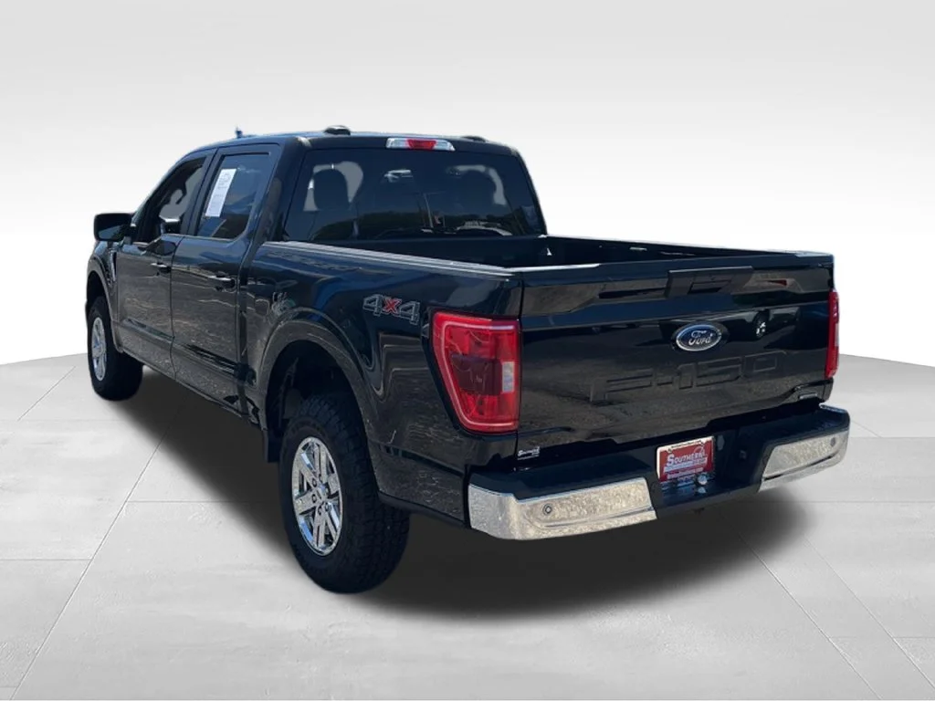Used 2023 Black Ford XLT image 25