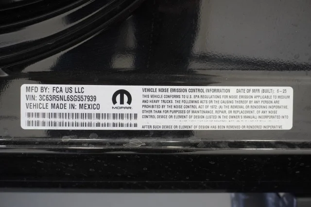 Used 2025 BLACK Ram Laramie image 38
