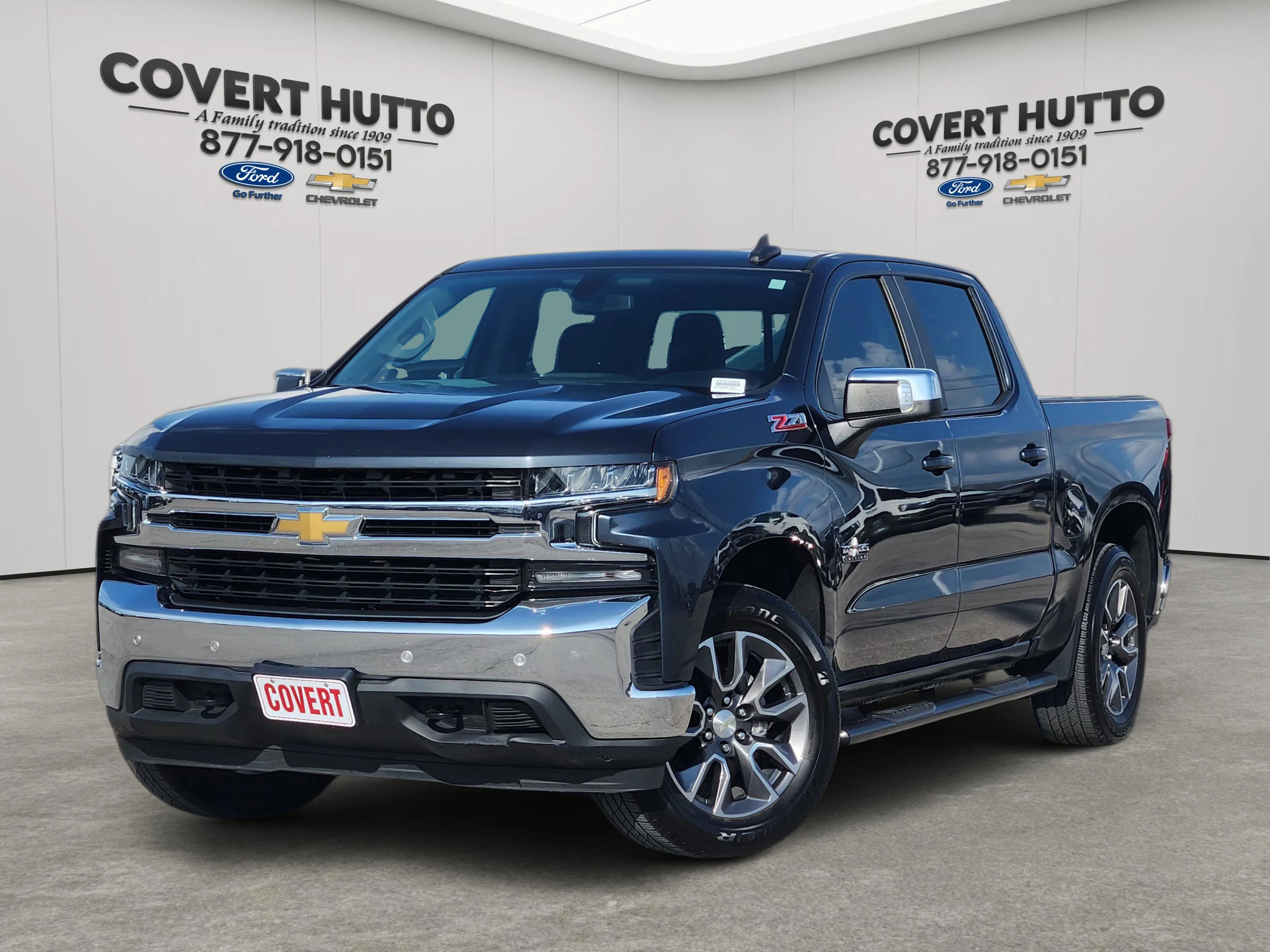 Used 2020 Shadow Gray Metallic Chevrolet LT Texas Edition image 1