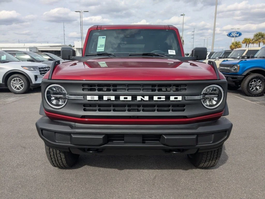 New 2026 Ruby Red Metallic Tinted Clearcoat Ford Big Bend image 10