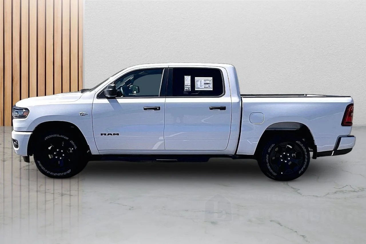 New 2026 Bright White Clear-Coat Exterior Paint RAM Express image 6