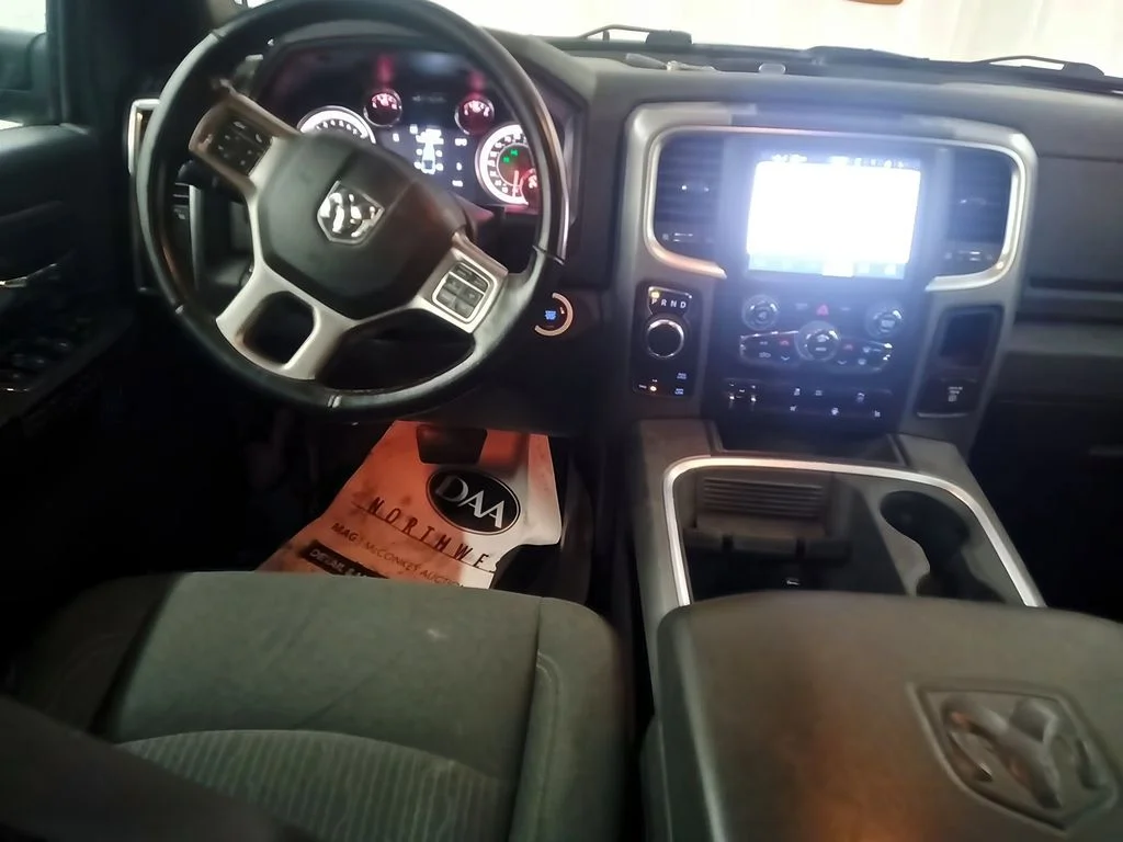 Used 2022 Patriot Blue Pearl Ram Warlock image 8