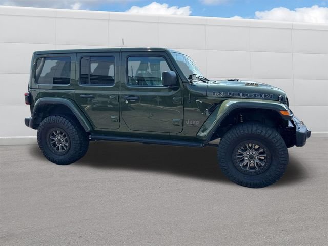 Used 2022 Green Clearcoat Jeep Unlimited Rubicon 392 image 7