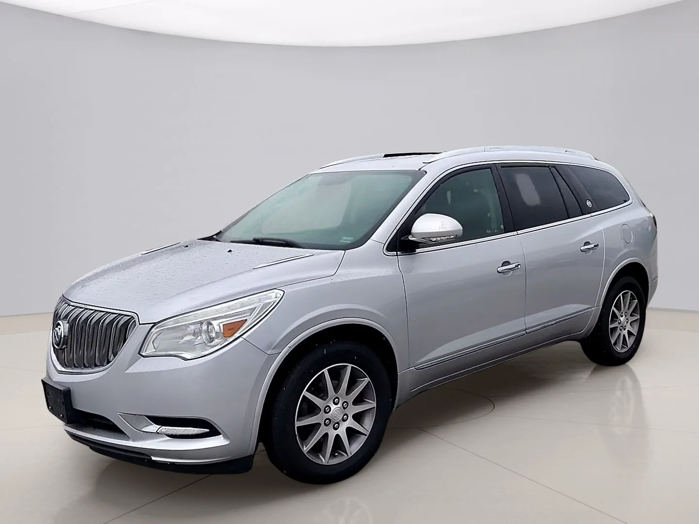 Used 2017 Silver Buick LEATHER image 1