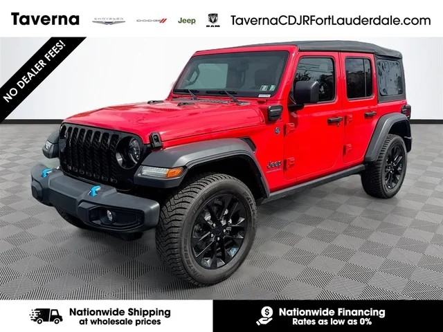 2023 Jeep Wrangler Willys 4xe