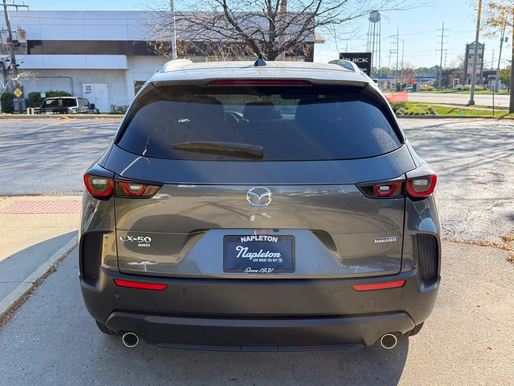 New 2026 Machine Gray Metallic Mazda Preferred AWD image 6