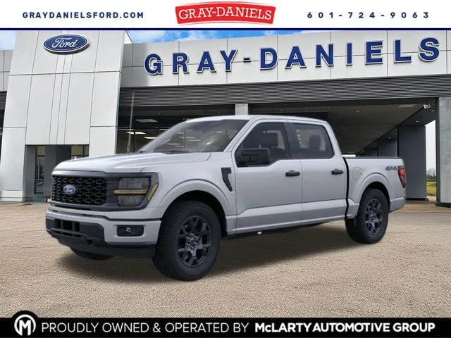 New 2026 Iconic Silver Metallic Ford STX® image 31