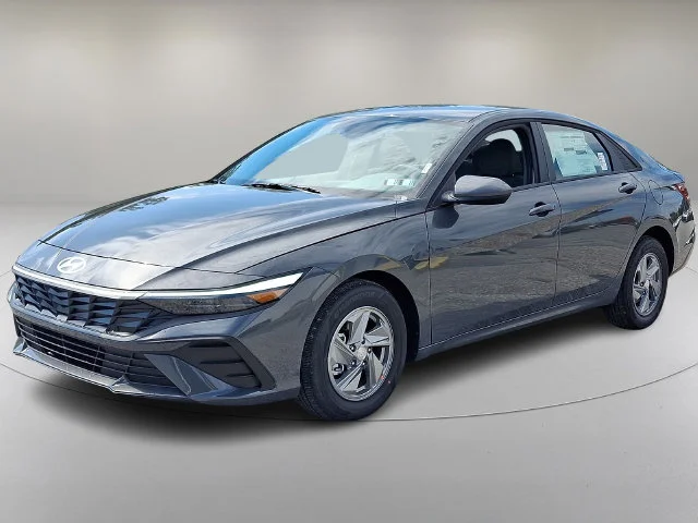New 2026 Gray Hyundai SE image 4