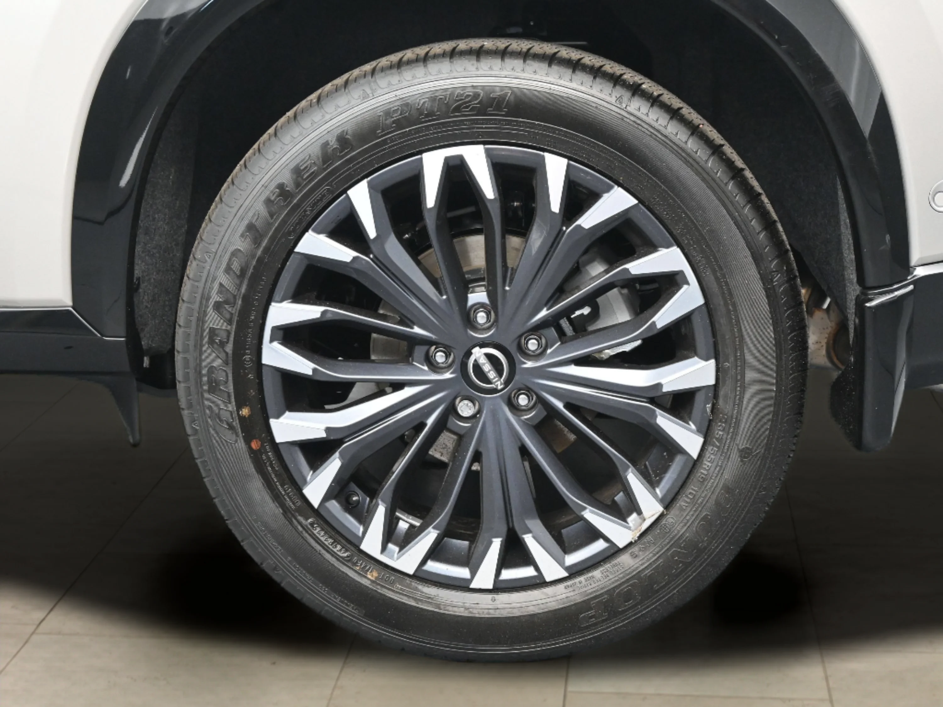 New 2026 Champagne Silver Metallic/Super Black Nissan Platinum image 24