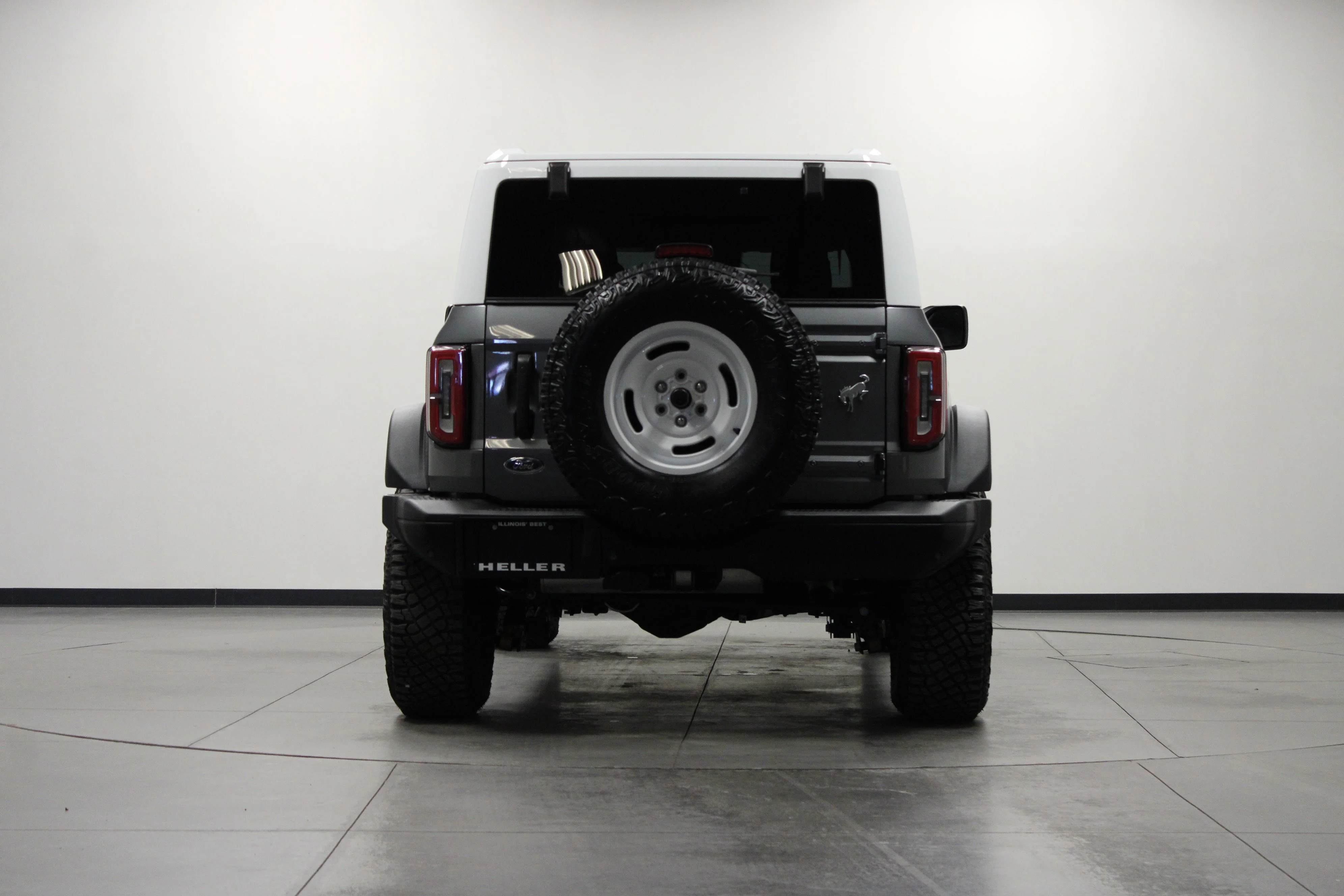Used 2023 Carbonized Gray Metallic Ford Heritage Edition image 5