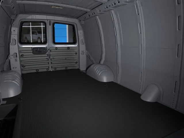 New 2026 Summit White GMC Work Van image 17