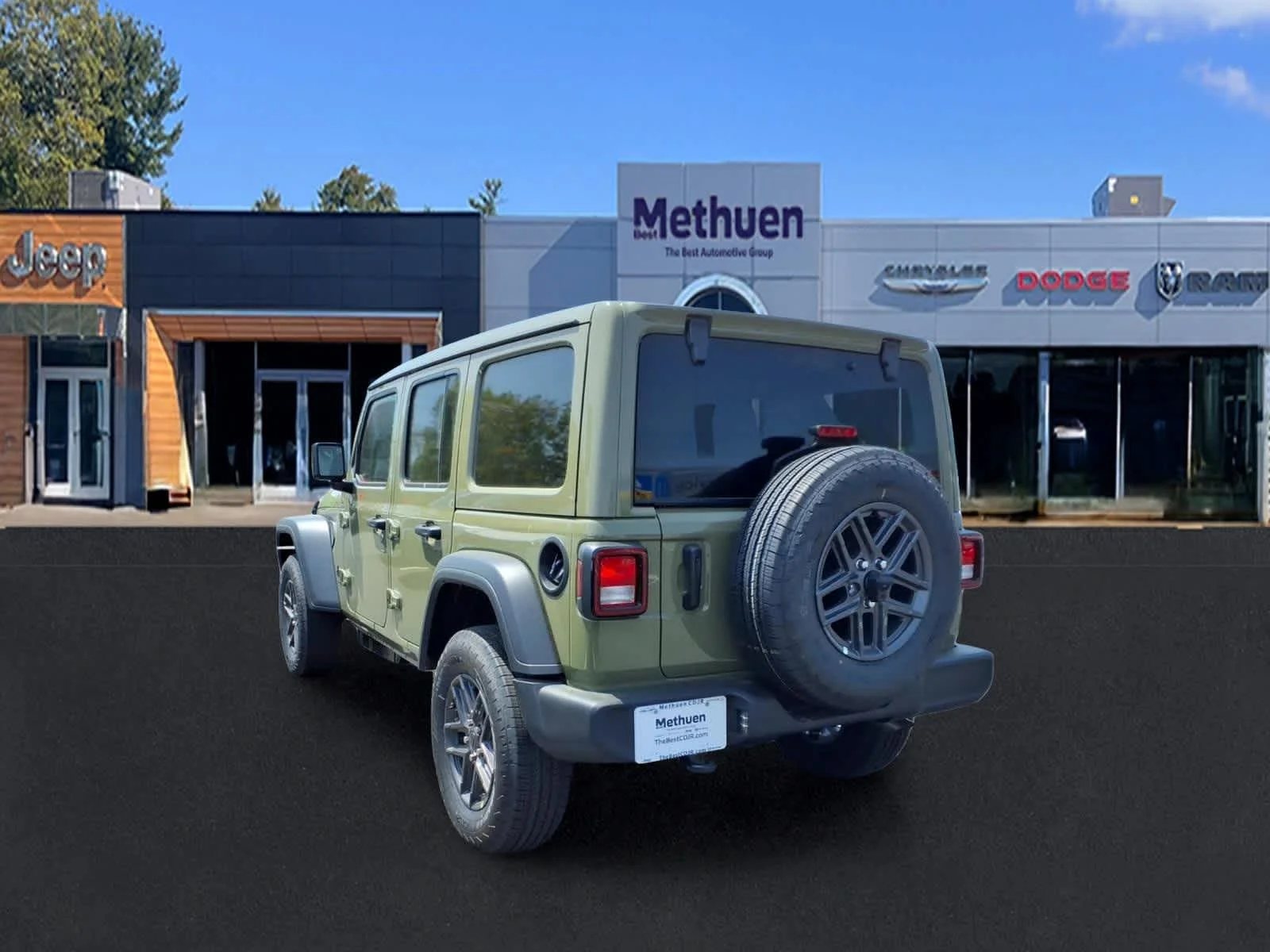 New 2026 41 Jeep Sport S image 7