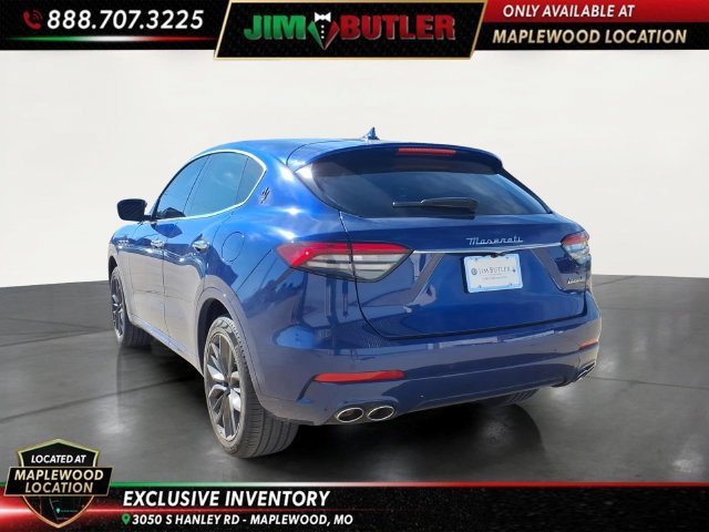 Used 2024 Blue Maserati GT Ultima image 2