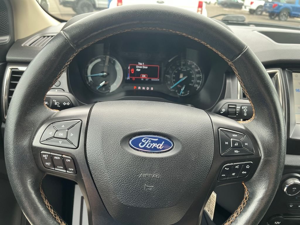 Used 2022 Yellow Ford XLT image 14