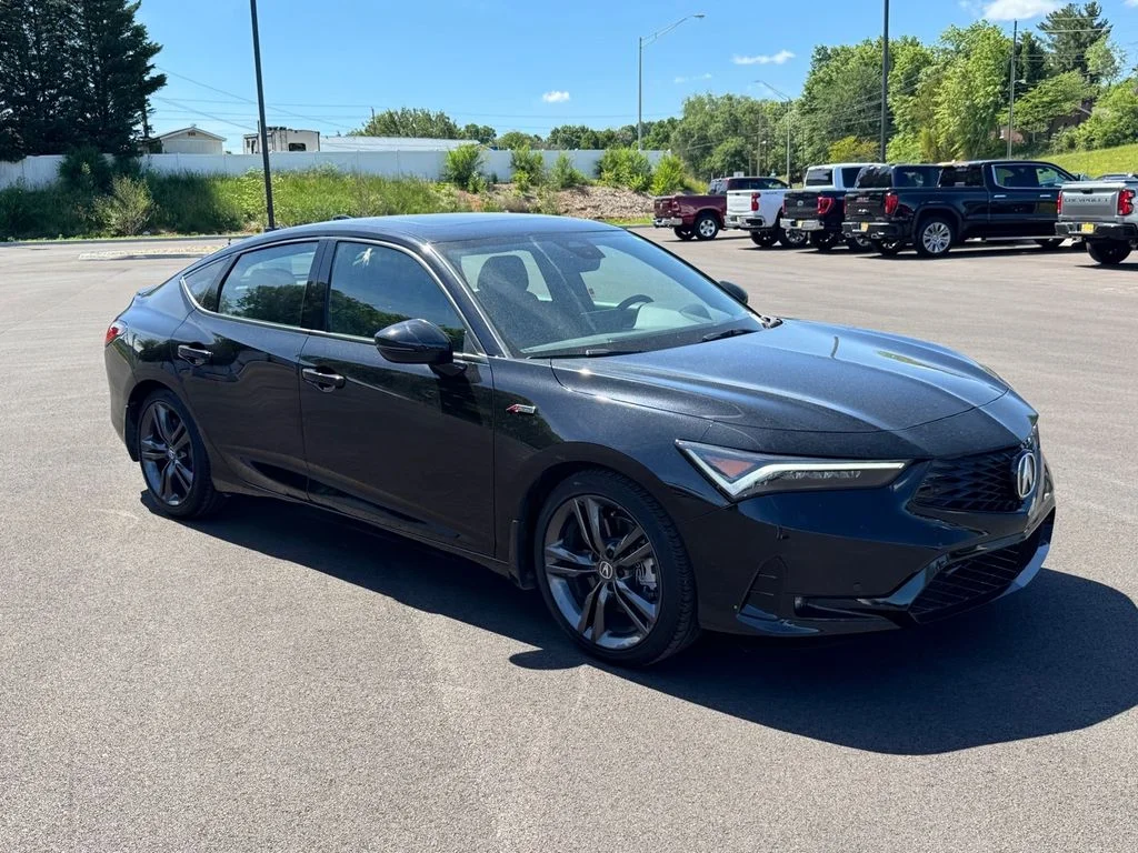 Used 2025 Black Acura A-Spec Tech Package image 2
