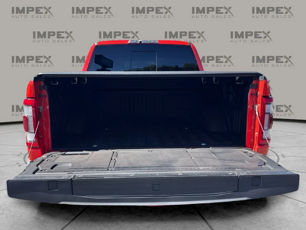 Used 2022 Orange Ford Raptor image 27