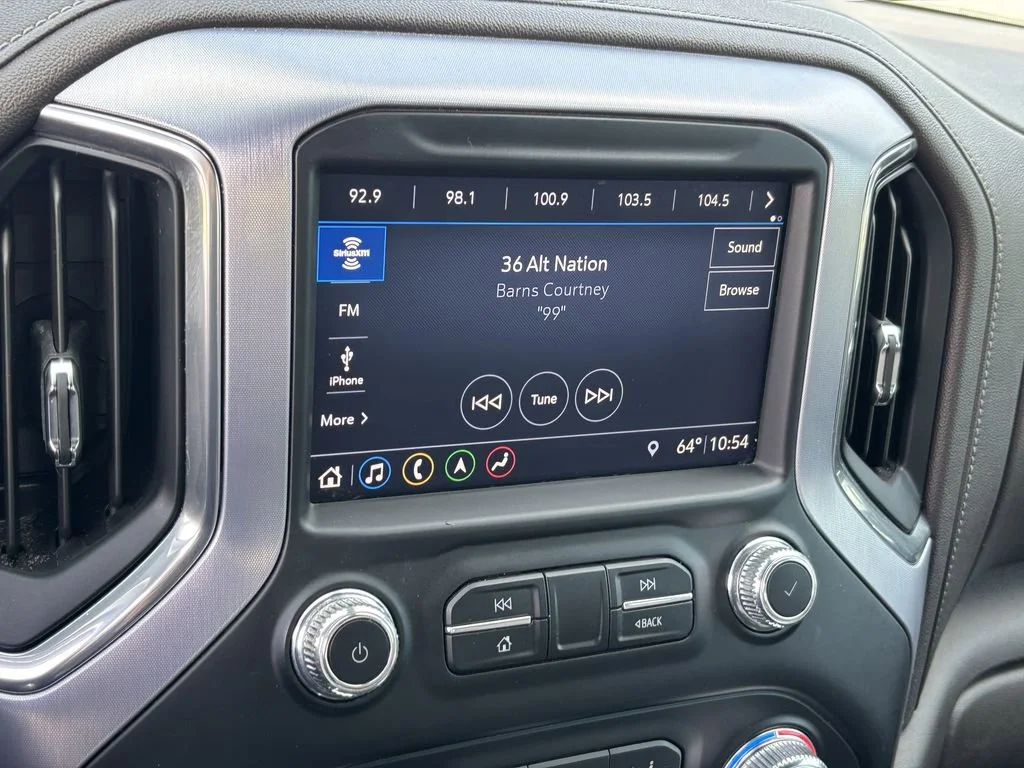 Used 2019 RED QUARTZ TINTCOAT GMC SLT image 31