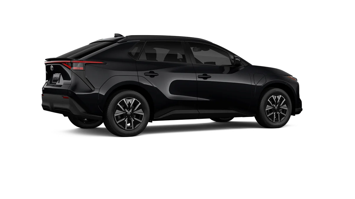 New 2026 Midnight Black Metallic Toyota XLE image 11