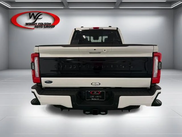 New 2026 Star White Metallic Tri-Coat Ford F-250® Platinum® image 26