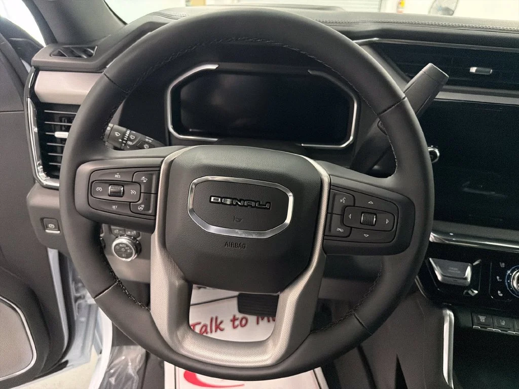 New 2026 Glacier White Tricoat GMC Denali image 16