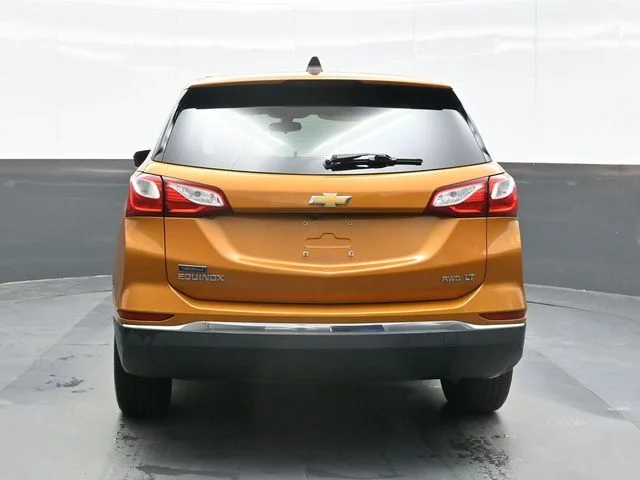 Used 2018 Chevrolet Equinox LT with VIN 2GNAXSEVXJ6222772 for sale in South Charleston, WV