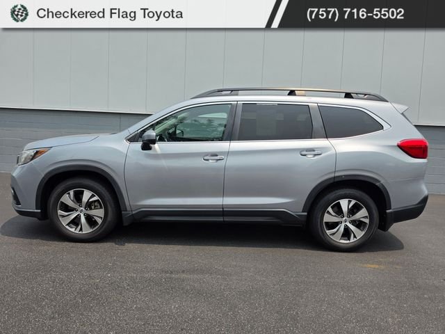 Used 2021 Ice Silver Metallic Subaru Premium image 3