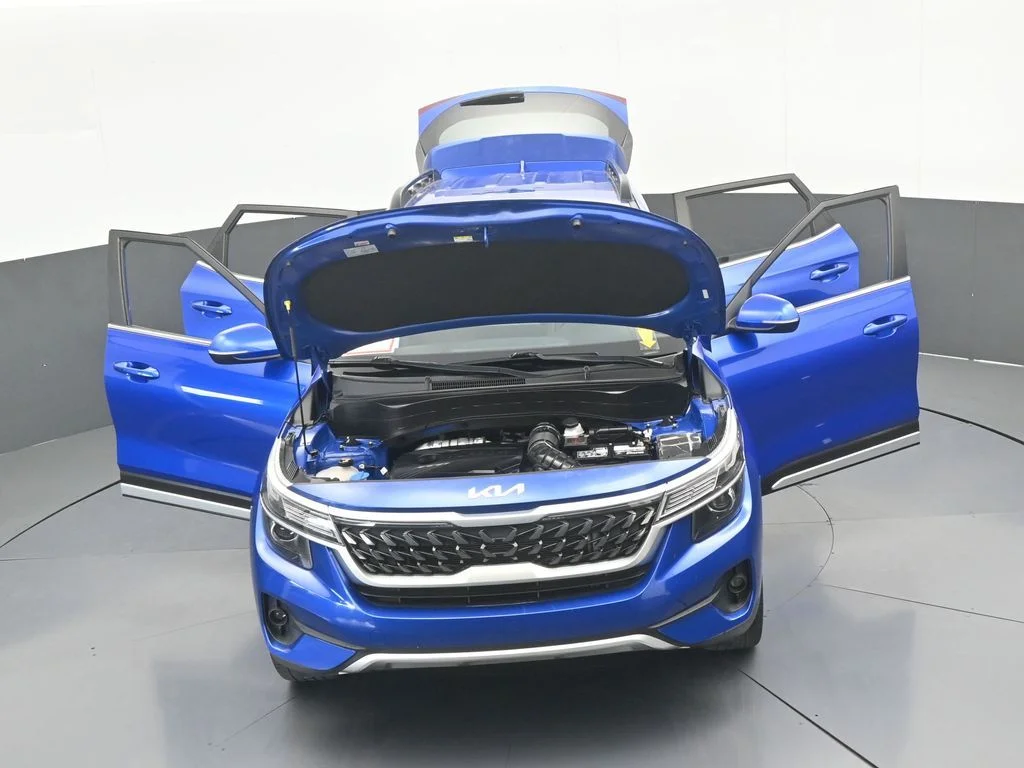 Used 2023 Neptune Blue Kia Nightfall image 69