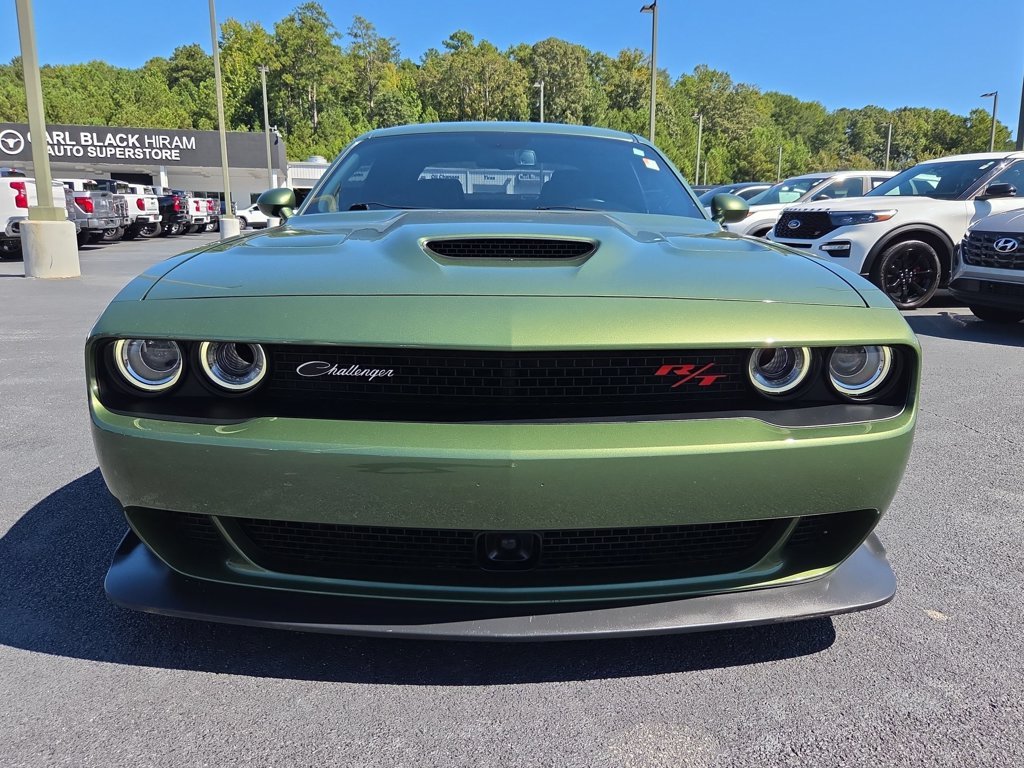 Used 2023 F8 Green Dodge R/T Scat Pack Widebody image 2