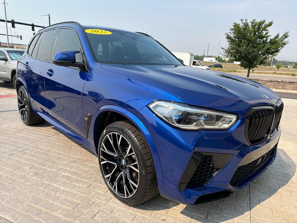 Used 2022 Blue Metallic BMW Base image 7