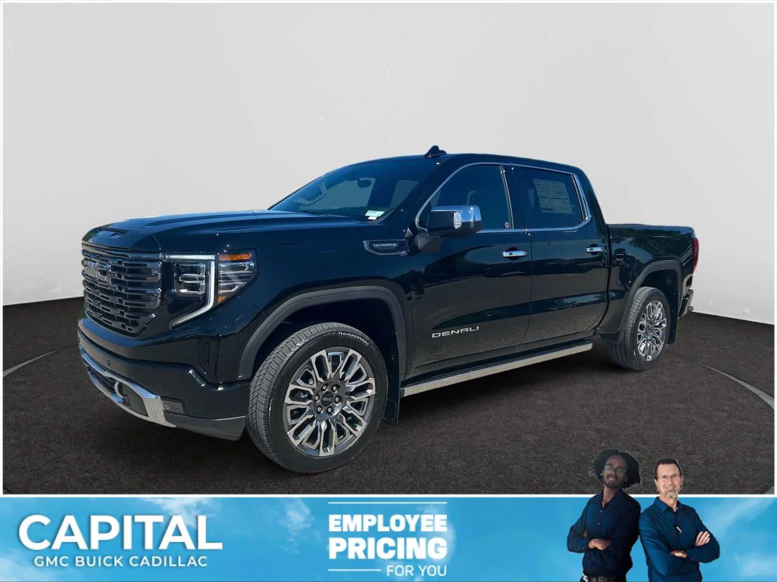 New 2026 Onyx Black GMC Denali Ultimate image 1