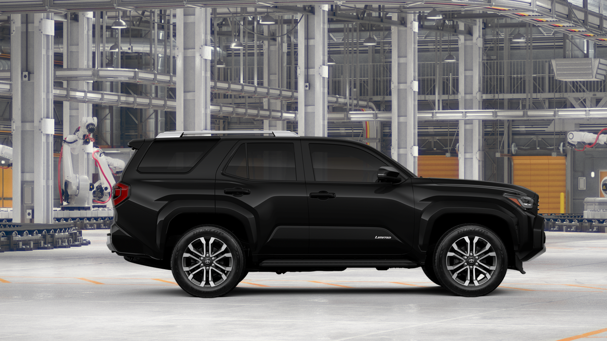 New 2026 Black Toyota Limited image 12