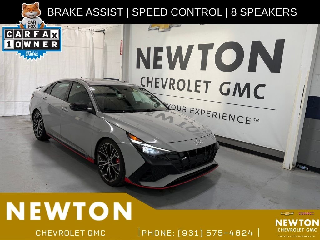 2023 Hyundai Elantra 2.0 N DCT's photo