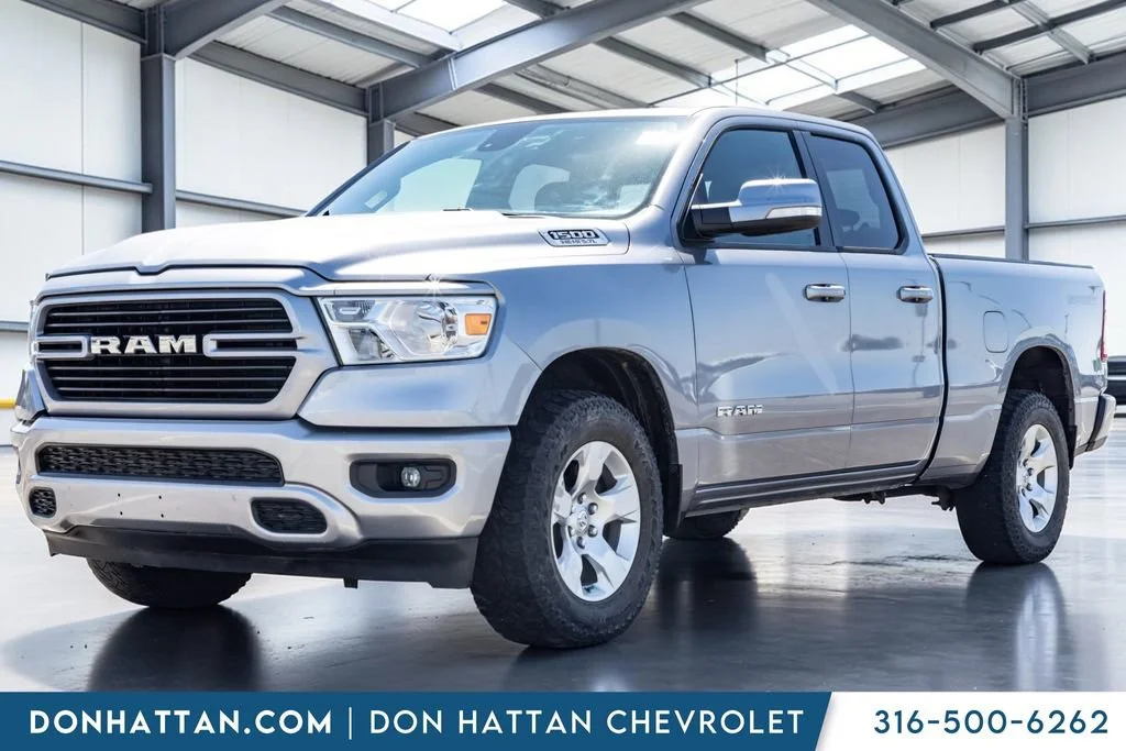 2021 RAM 1500 Big Horn/Lone Star 4x4 Quad Cab 6'4's photo