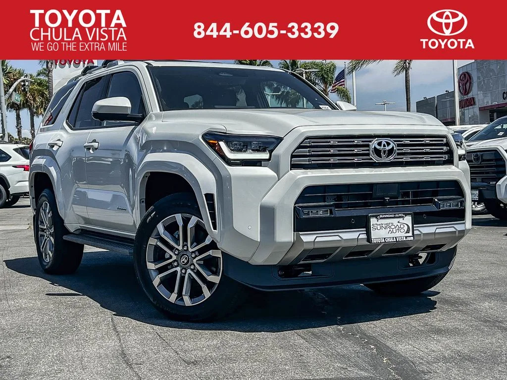 2026 Toyota 4Runner  Limited