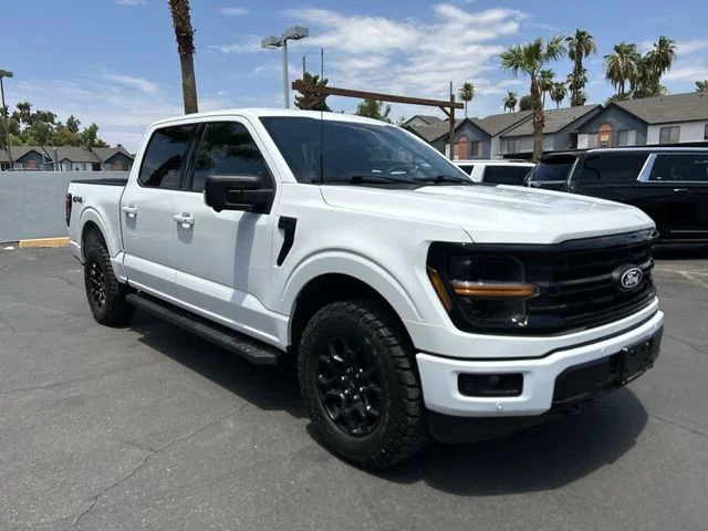 Used 2024 White Ford XLT image 1