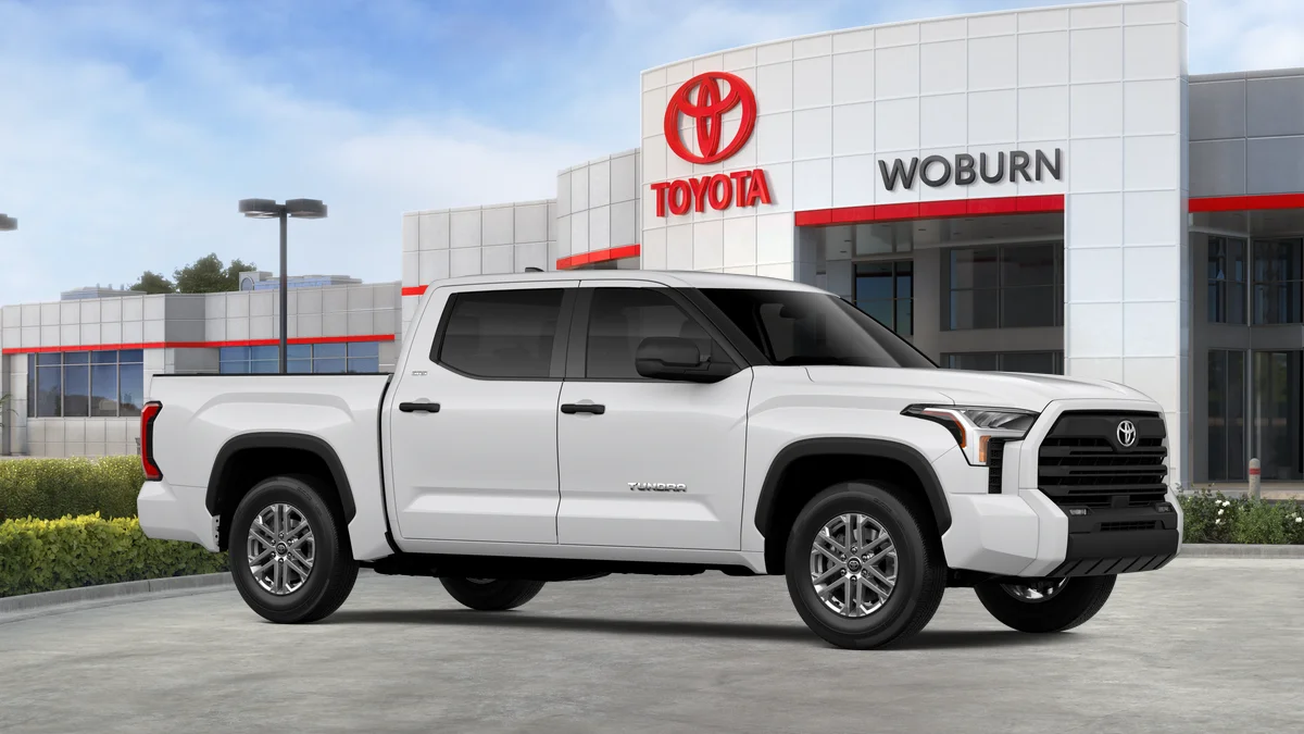 New 2026 Ice Cap Toyota SR5 image 15