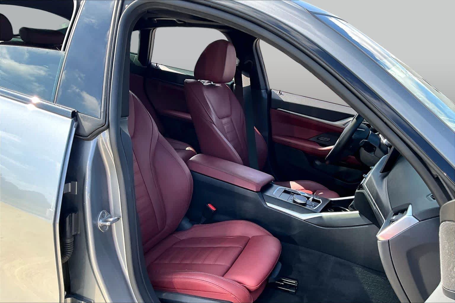 Used 2023 Skyscraper Grey Metallic BMW eDrive35 image 8