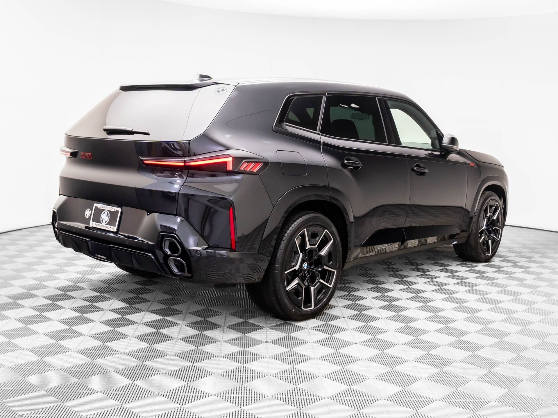 New 2026 Black Sapphire Metallic BMW Label image 5