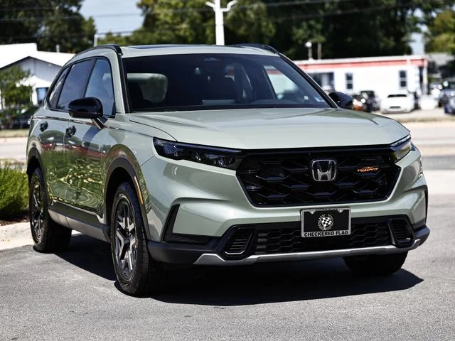 Used 2026 Ash Green Metallic Honda TrailSport image 14