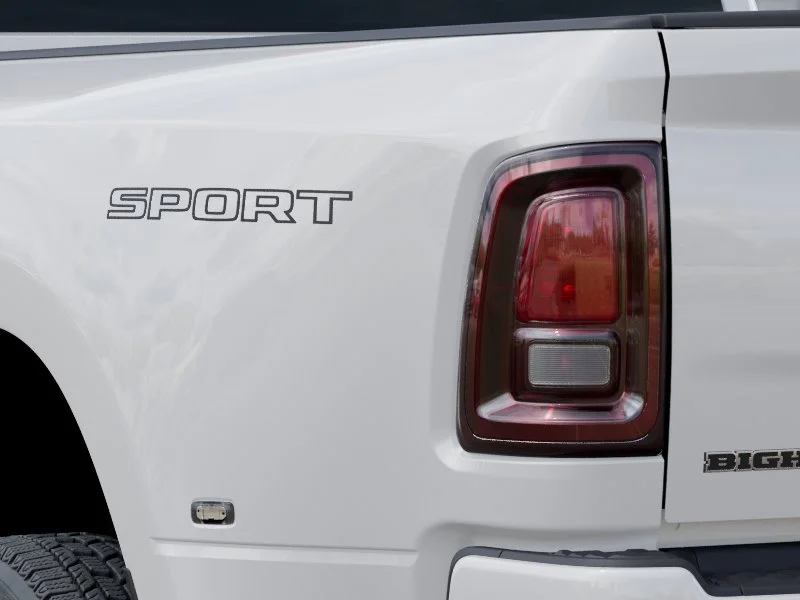 New 2026 Bright White Clear-Coat Exterior Paint RAM BIG HORN image 5