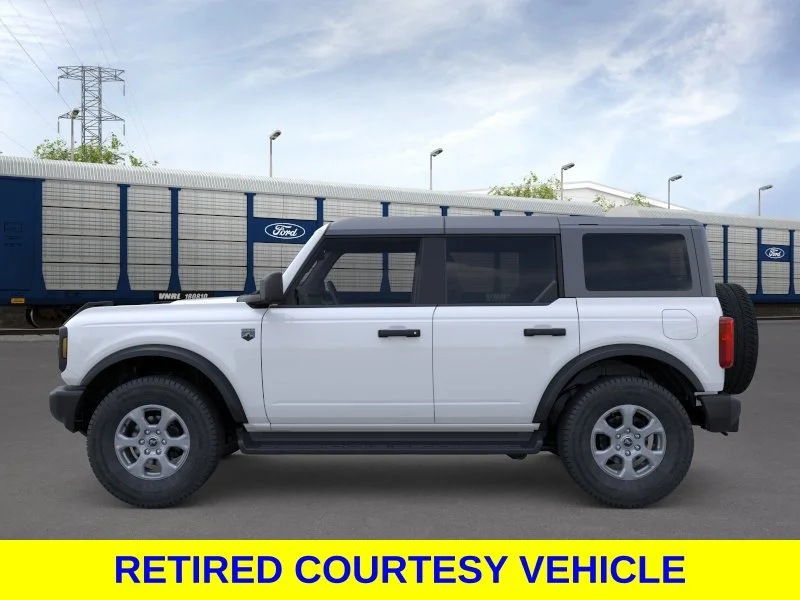 New 2026 Oxford White Ford Big Bend image 2