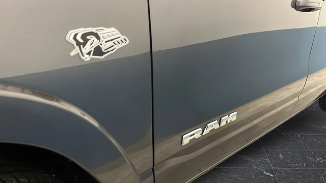 New 2026 Granite Crystal Metallic Clear-Coat Exterior Paint RAM Big Horn/Lone Star image 41