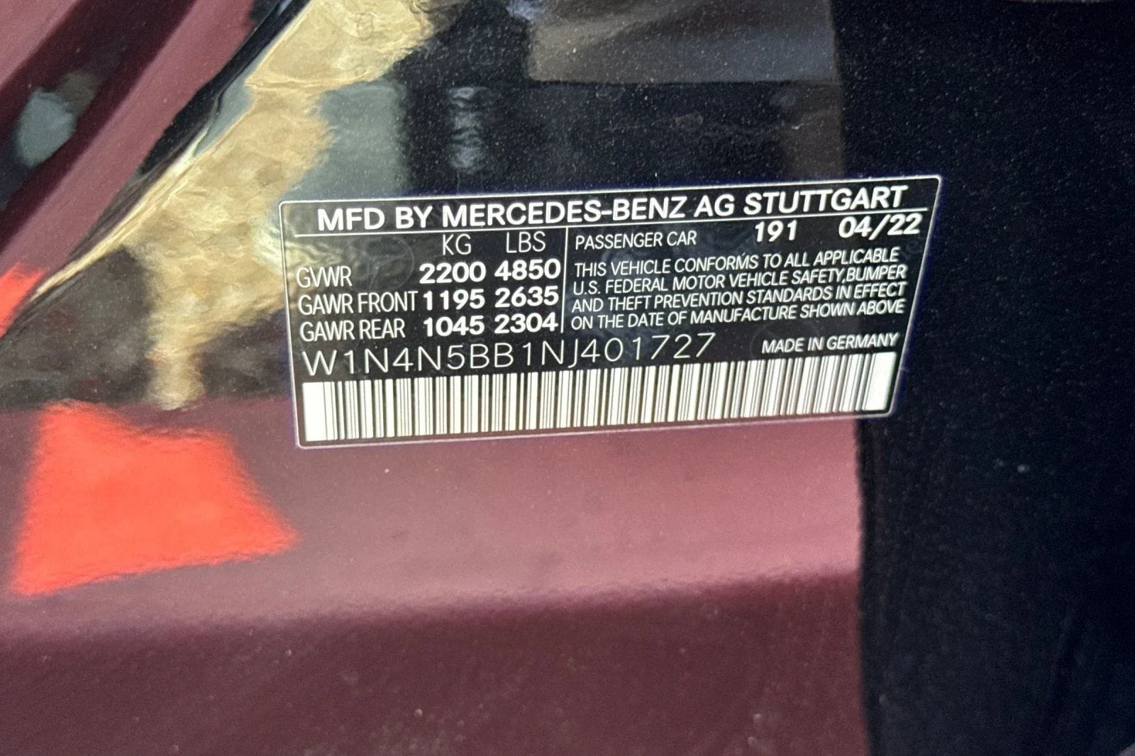 Used 2022 Black Mercedes-Benz 4MATIC® image 29
