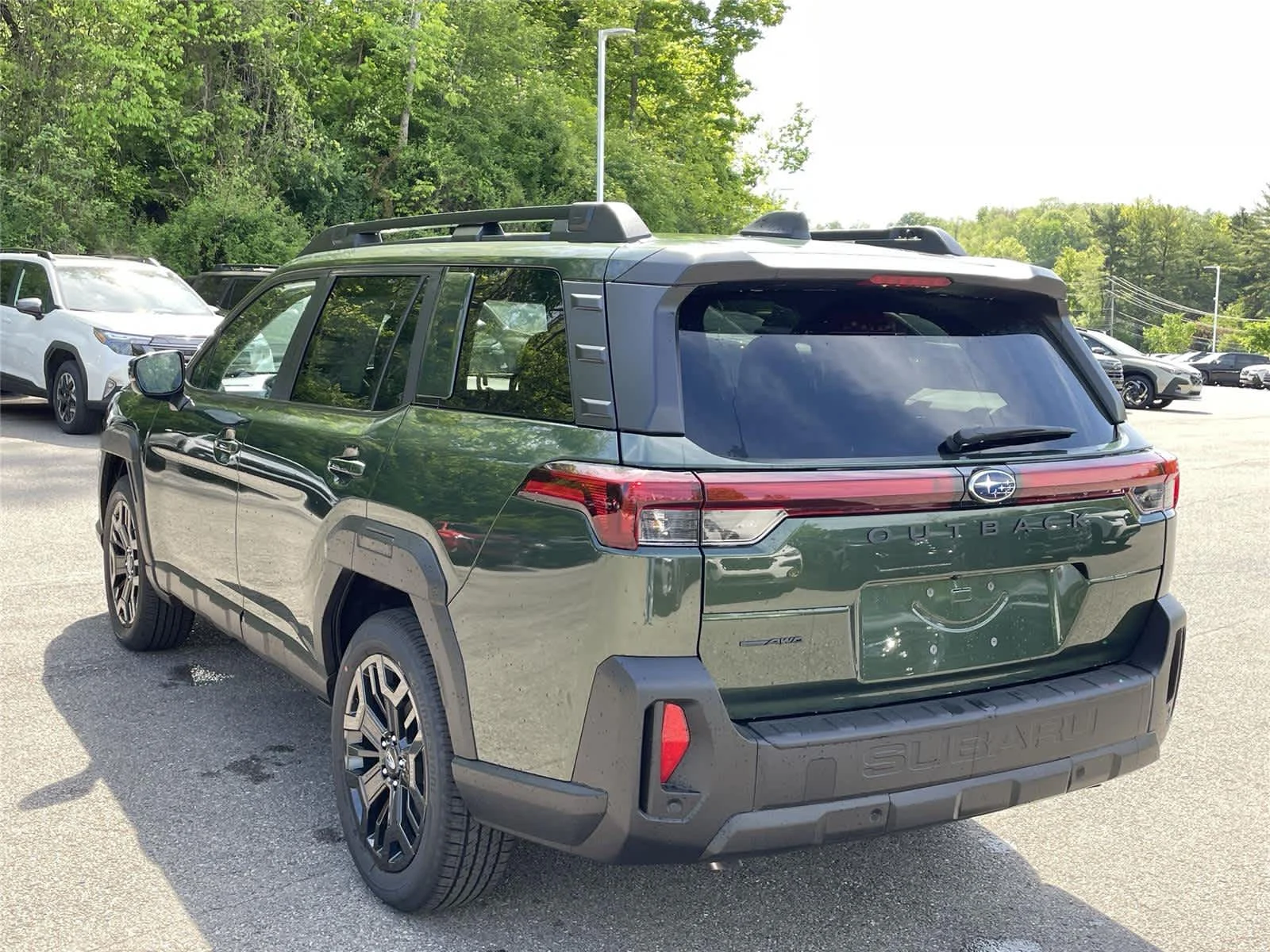 New 2026 DEEP EMERALD GREEN PEARL Subaru Limited XT image 3