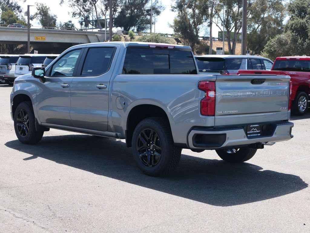 New 2026 Sterling Gray Metallic Chevrolet RST image 7