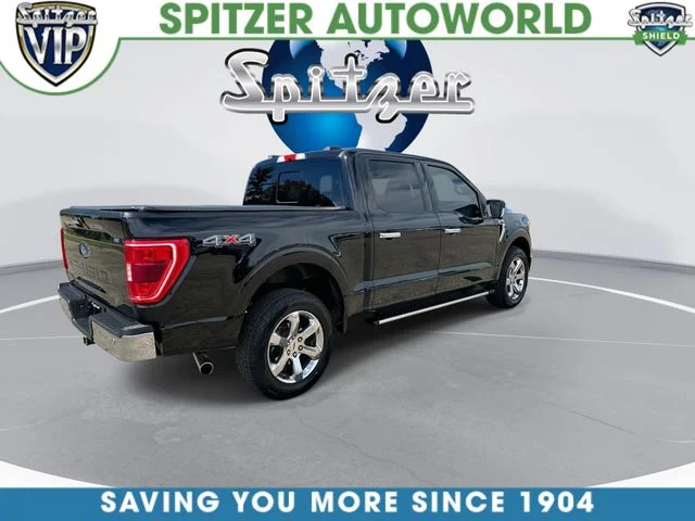 Used 2022 Black Ford XLT image 9