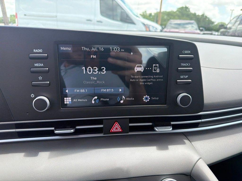 New 2026 Gray Hyundai SE image 14