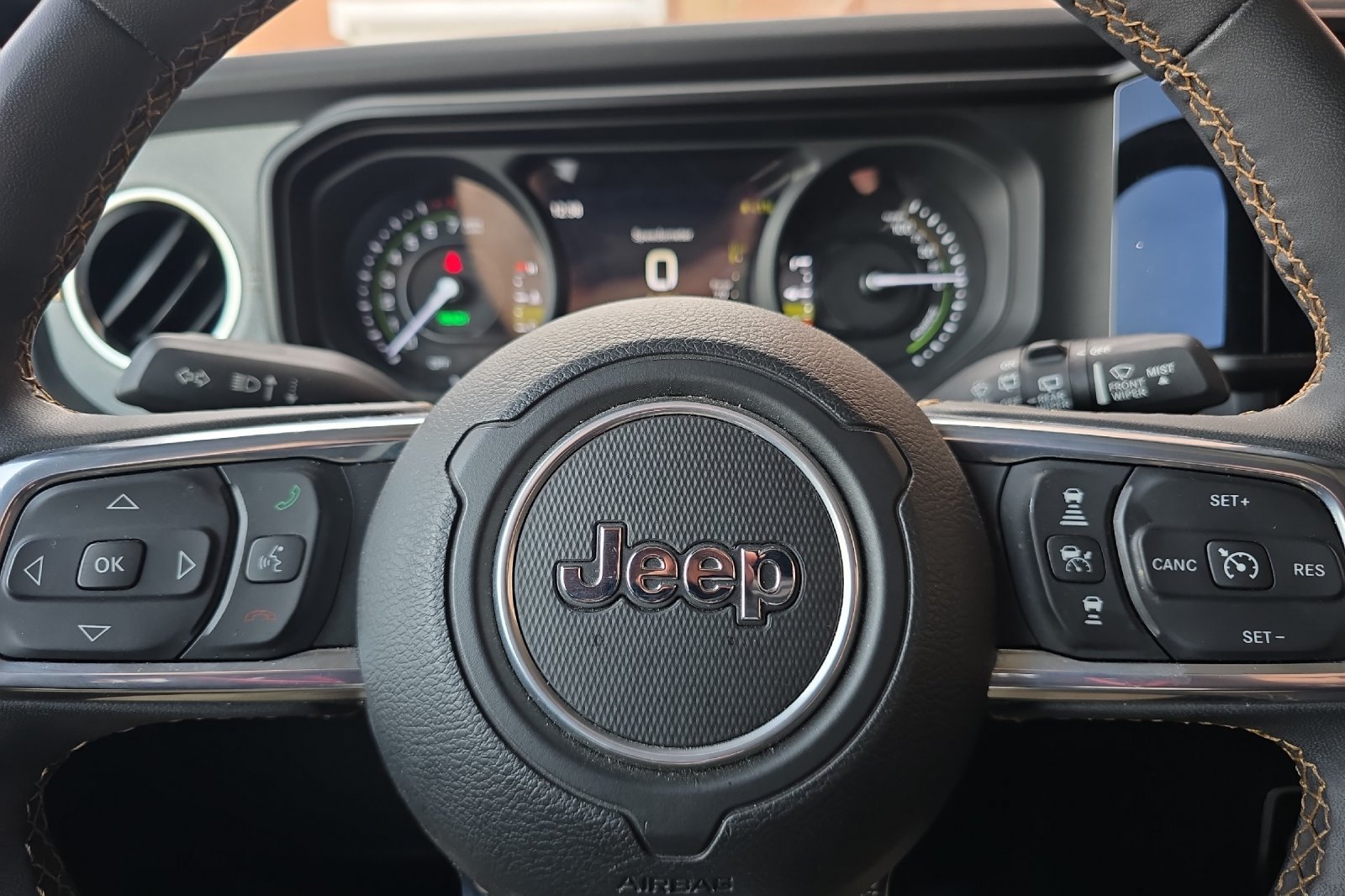 Used 2024 Black Clearcoat Jeep Sahara image 22