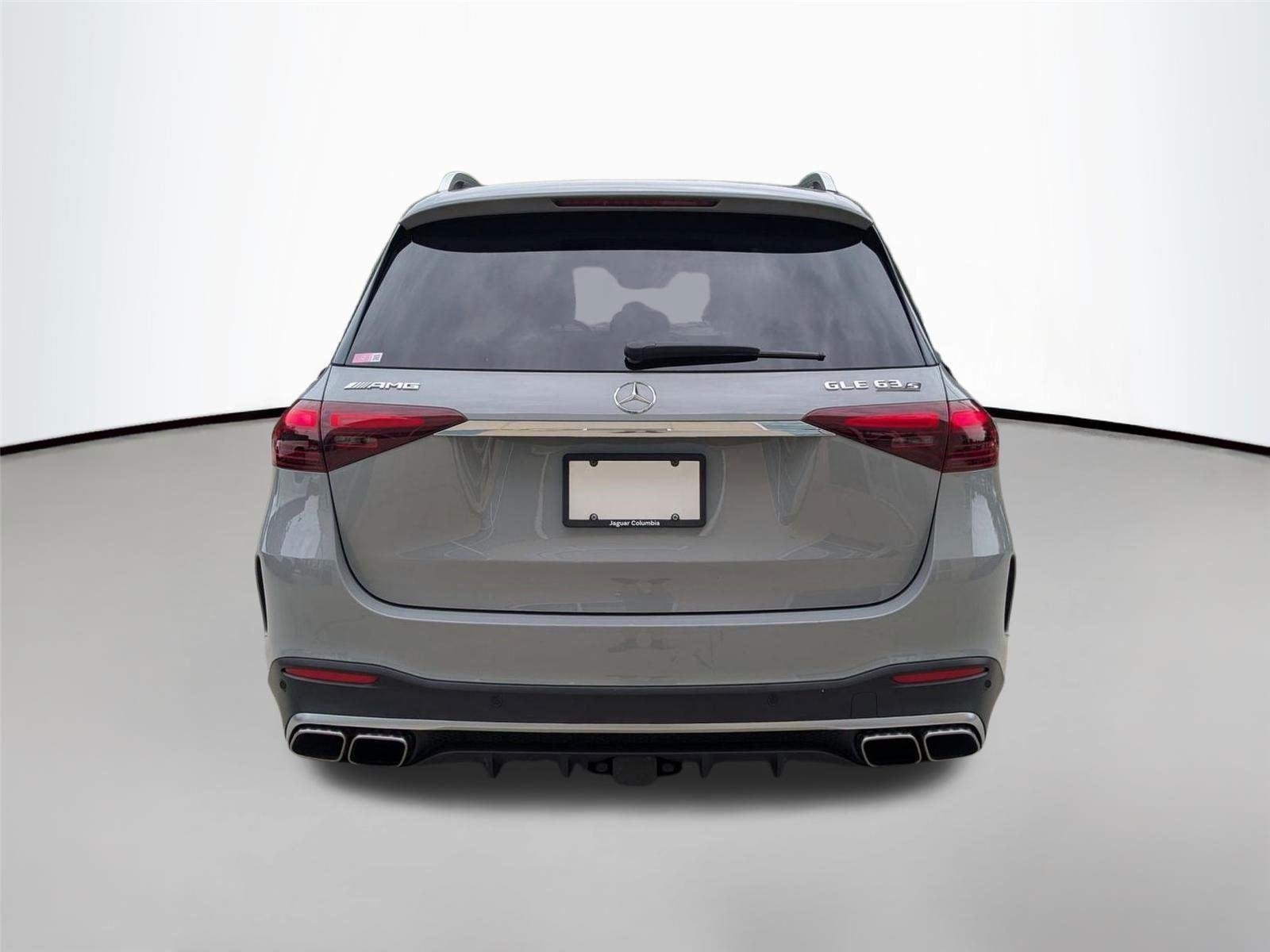 Used 2024 MANUFAKTUR Alpine Grey Mercedes-Benz AMG® GLE 63 S image 6
