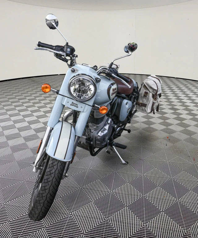 Used 2022 GRAY Royal Enfield 350 image 4
